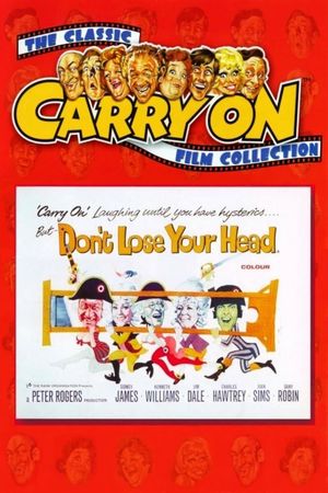 Carry on Don't Lose Your Head's poster