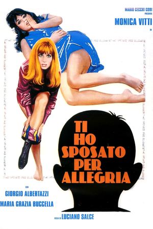 Ti ho sposato per allegria's poster