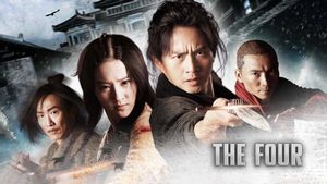 The Four's poster