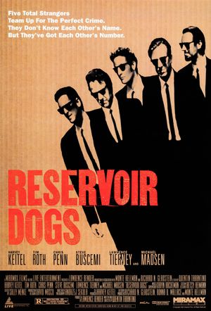 Reservoir Dogs's poster