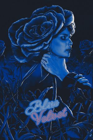Blue Velvet's poster