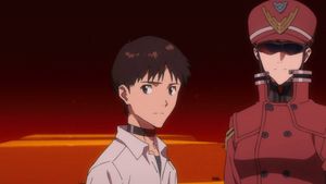 Evangelion: 3.0+1.01 Thrice Upon a Time's poster