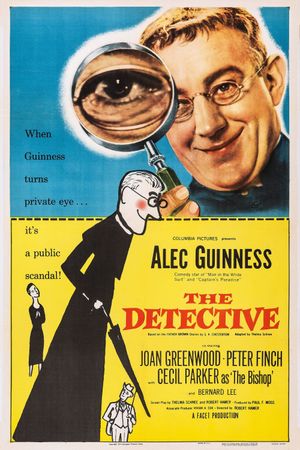 The Detective's poster