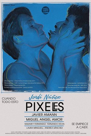 Pixels's poster