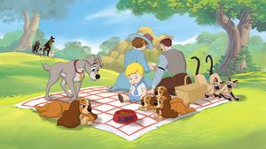 Lady and the Tramp II: Scamp's Adventure's poster