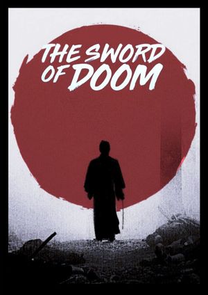 The Sword of Doom's poster