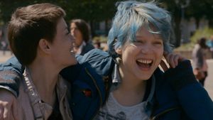 Blue Is the Warmest Colour's poster