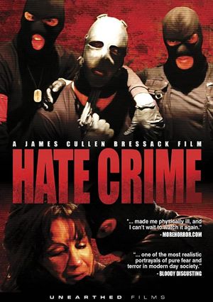 Hate Crime's poster