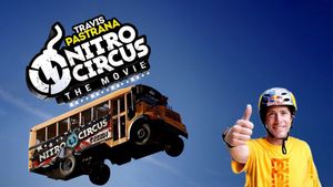 Nitro Circus: The Movie's poster