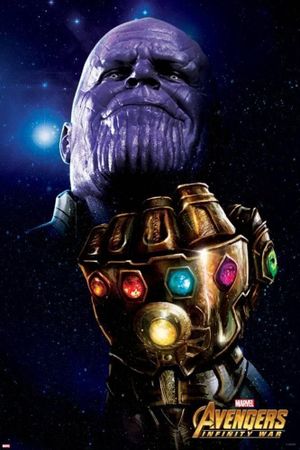 Avengers: Infinity War's poster