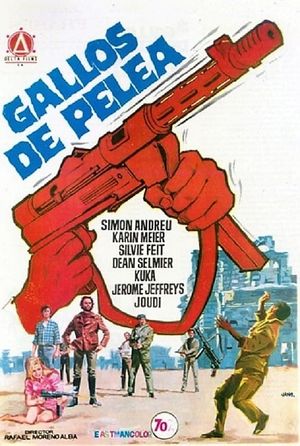 Gallos de pelea's poster