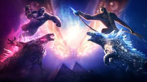 Godzilla x Kong: The New Empire's poster