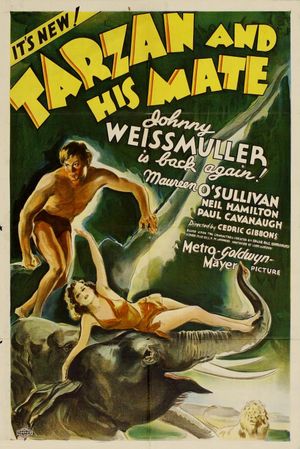 Tarzan and His Mate's poster