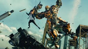 Transformers: Dark of the Moon's poster