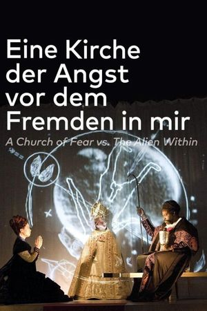 Eine Kirche der Angst vor dem Fremden in mir's poster