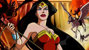 Wonder Woman's poster