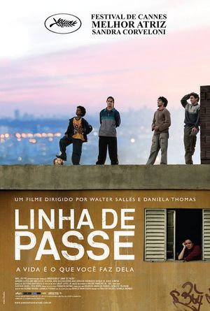 Linha de Passe's poster