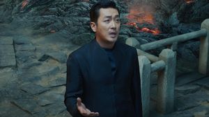 Along With the Gods: The Two Worlds's poster