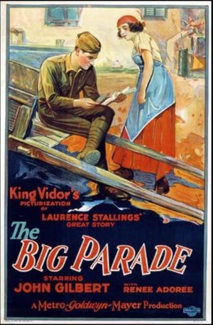 The Big Parade's poster