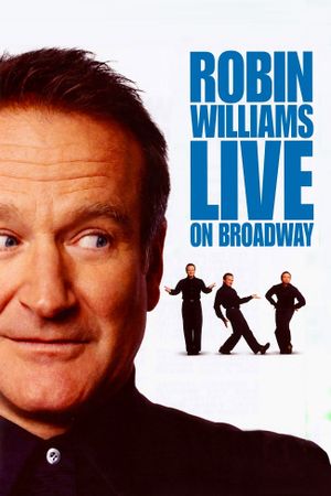 Robin Williams: Live on Broadway's poster