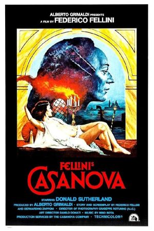 Casanova's poster