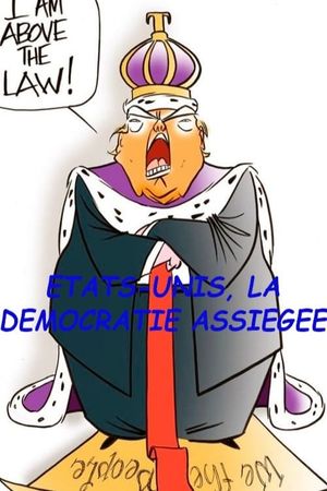 États-Unis - La démocratie assiégée's poster