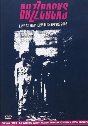 Buzzcocks: Live at The Shepherd's Bush Empire's poster