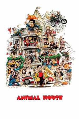 National Lampoon's Animal House's poster