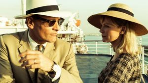 The Two Faces of January's poster
