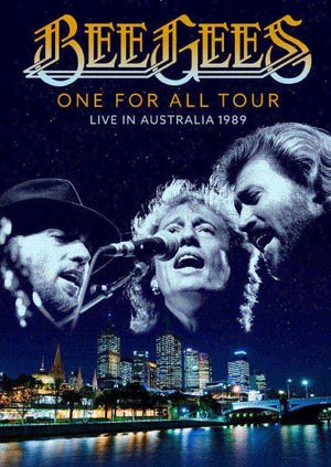 Bee Gees: One for All Tour - Live in Australia 1989's poster