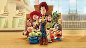 Toy Story 3's poster