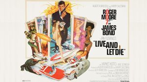 Live and Let Die's poster