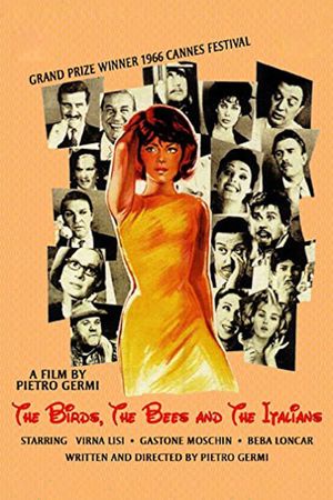 The Birds, the Bees and the Italians's poster