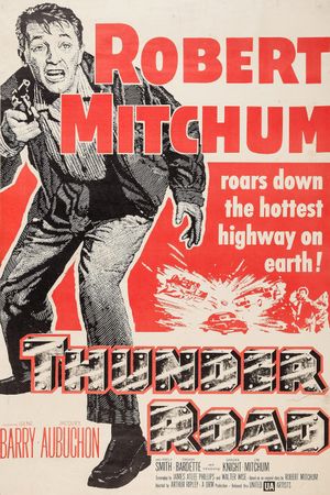 Thunder Road's poster