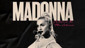 Madonna: Move to the Music's poster