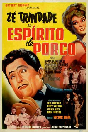 Espírito de Porco's poster