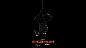 Spider-Man: Far from Home's poster