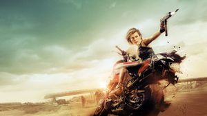 Resident Evil: The Final Chapter's poster