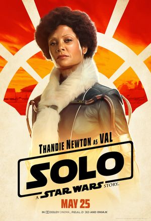 Solo: A Star Wars Story's poster