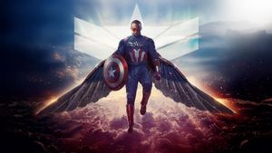 Captain America: Brave New World's poster