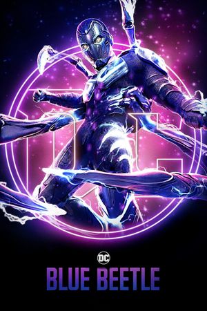 Blue Beetle's poster