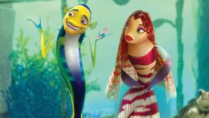 Shark Tale's poster