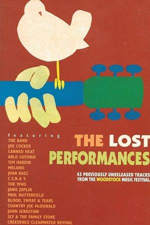 Woodstock: The Lost Performances's poster