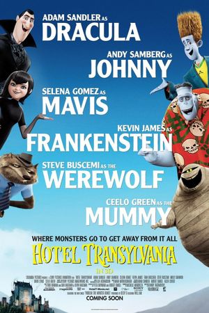 Hotel Transylvania's poster