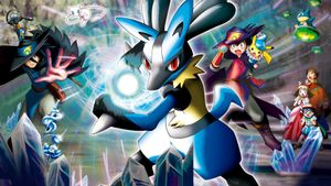 Pokémon: Lucario and the Mystery of Mew's poster