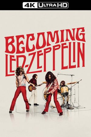 Becoming Led Zeppelin's poster