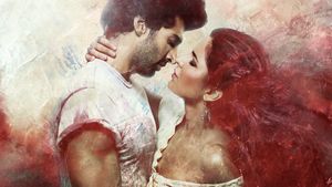 Fitoor's poster