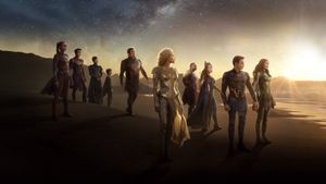 Eternals's poster