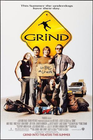 Grind's poster