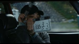 Down the Road: The Making of 'Drive My Car''s poster